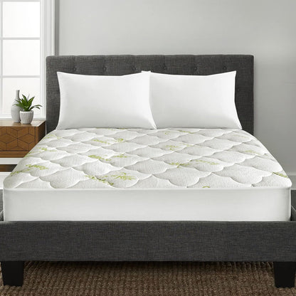 TrendingTreasures Cooling Mattress Topper