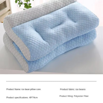 Experience Unmatched Comfort with Our Premium Cervical Orthopedic Sleep Pillow - Perfect for Neck Support and Restful Sleep