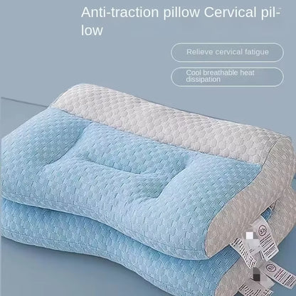 Experience Unmatched Comfort with Our Premium Cervical Orthopedic Sleep Pillow - Perfect for Neck Support and Restful Sleep