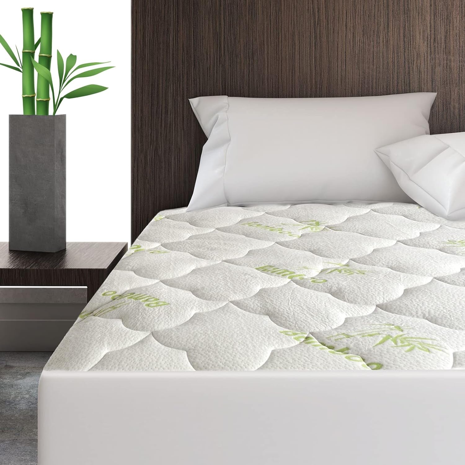 TrendingTreasures Cooling Mattress Topper