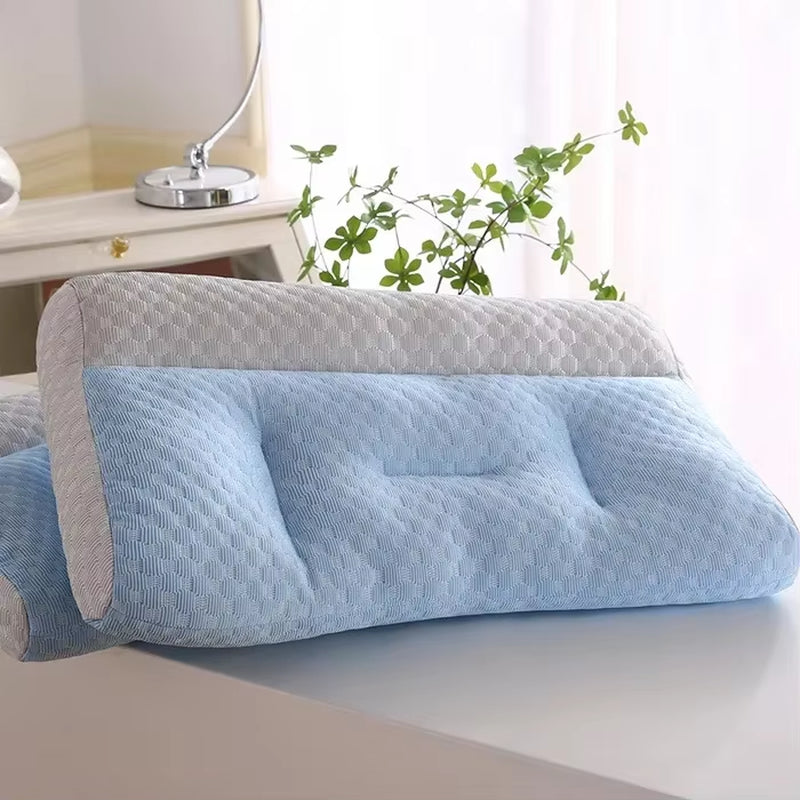 Experience Unmatched Comfort with Our Premium Cervical Orthopedic Sleep Pillow - Perfect for Neck Support and Restful Sleep