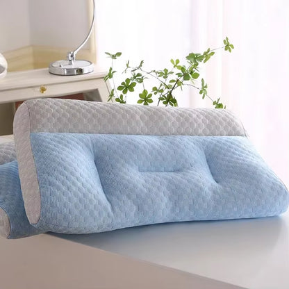 Experience Unmatched Comfort with Our Premium Cervical Orthopedic Sleep Pillow - Perfect for Neck Support and Restful Sleep