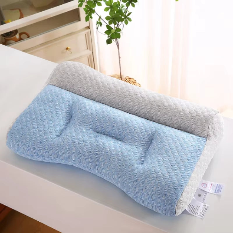 Experience Unmatched Comfort with Our Premium Cervical Orthopedic Sleep Pillow - Perfect for Neck Support and Restful Sleep