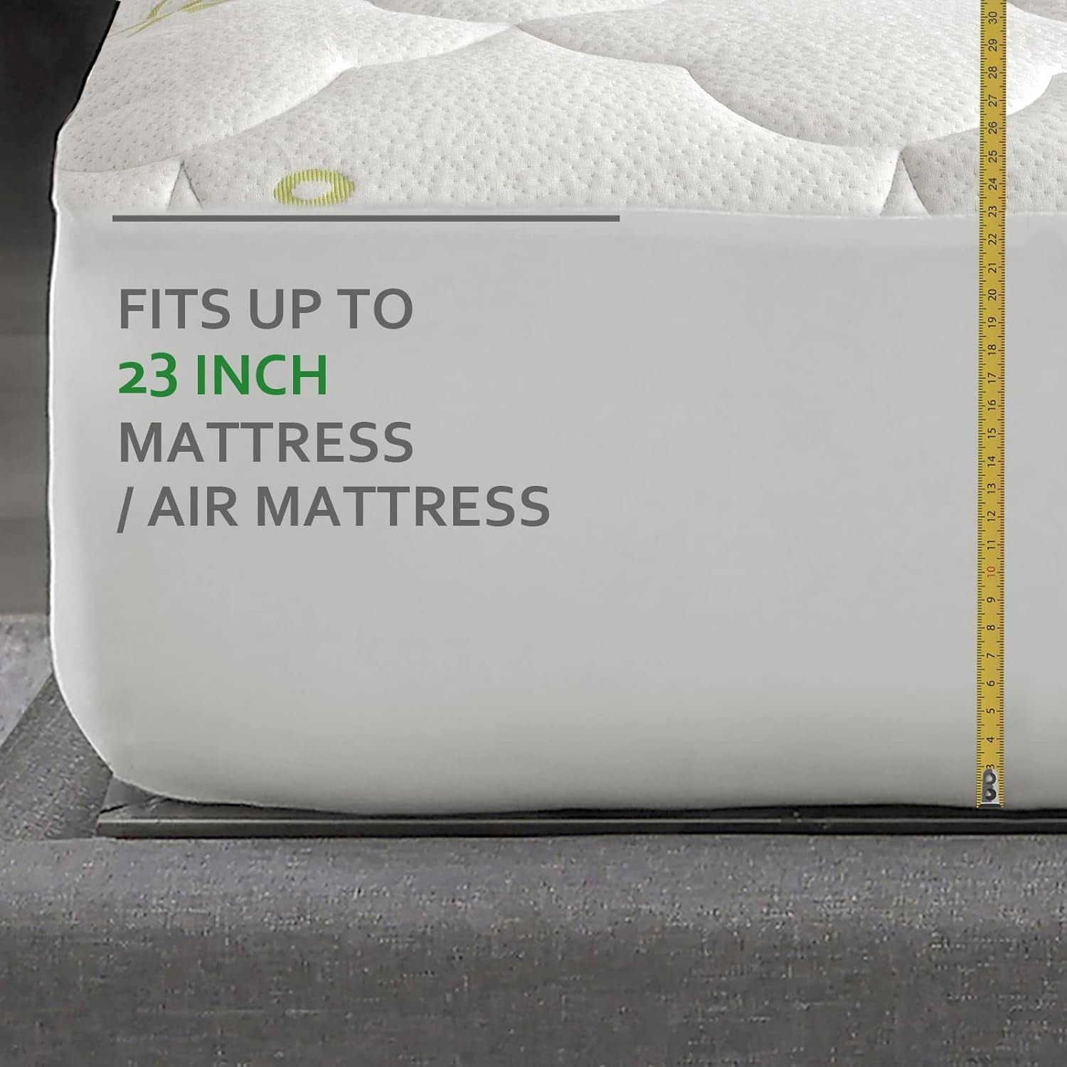 TrendingTreasures Cooling Mattress Topper